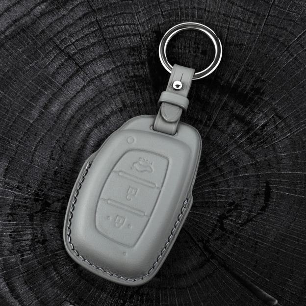 Кожаный чехол для ключа Hyundai HU33