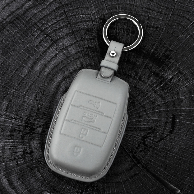 Кожаный чехол для ключа KIA KA22