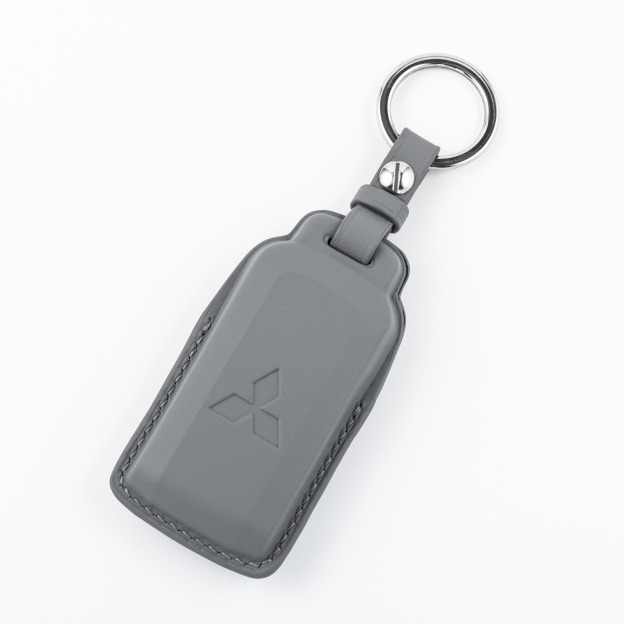 Кожаный чехол для ключа Mitsubishi MB22. Фото 3