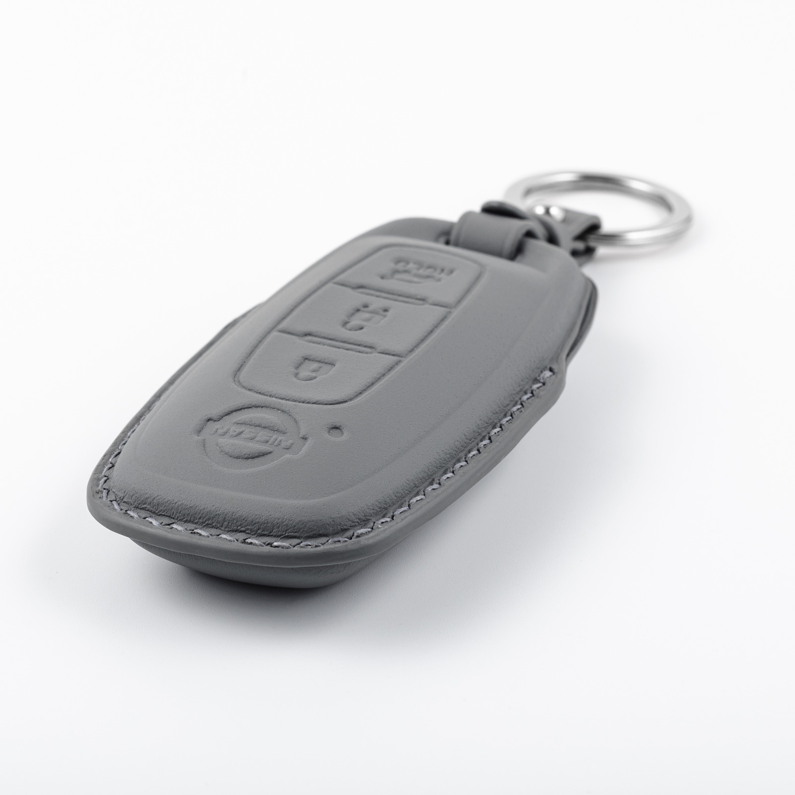 Кожаный чехол для ключа Nissan NS88. Фото 4