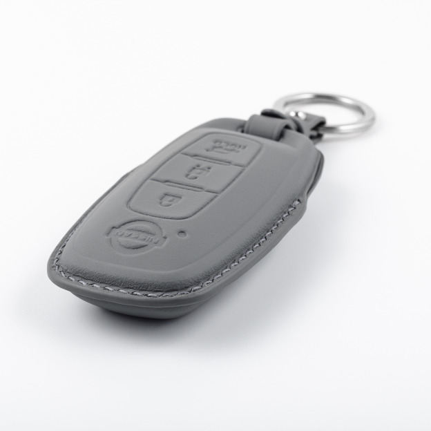 Кожаный чехол для ключа Nissan NS88. Фото 4