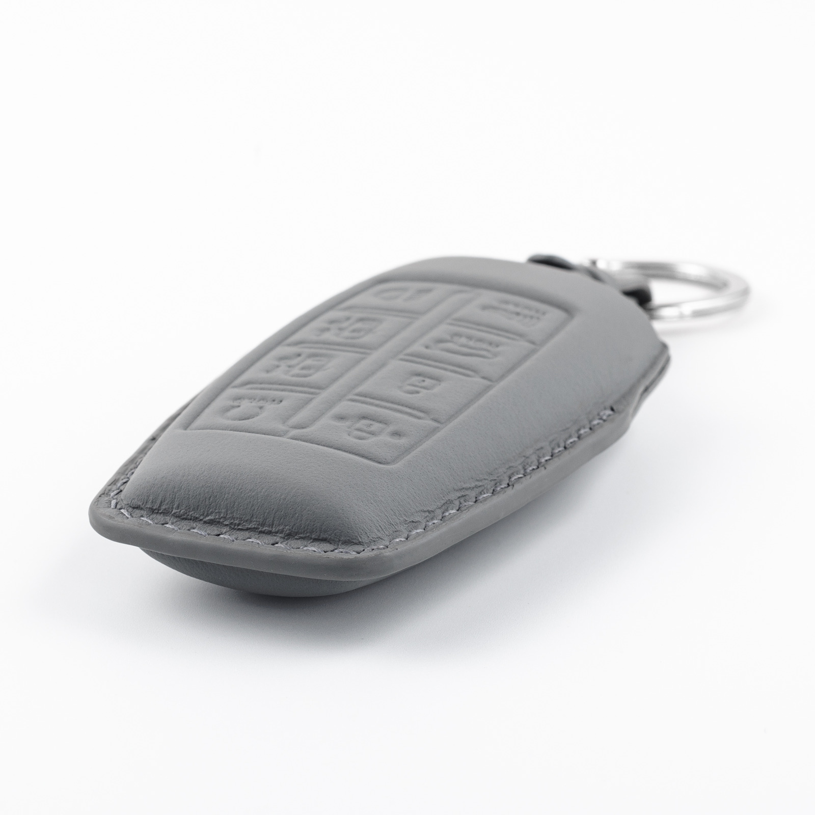Кожаный чехол для ключа Genesis GS22. Фото 3