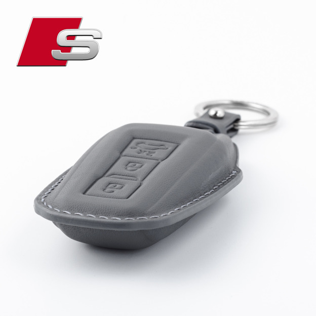 Шкіряний чохол для ключа Audi AU99S. Фото 3