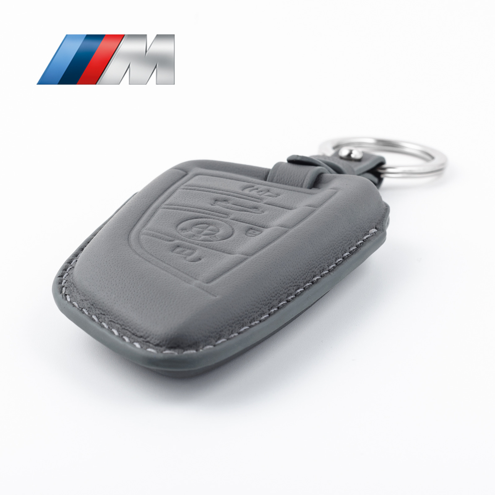 Шкіряний чохол для ключа BMW BM22M. Фото 3