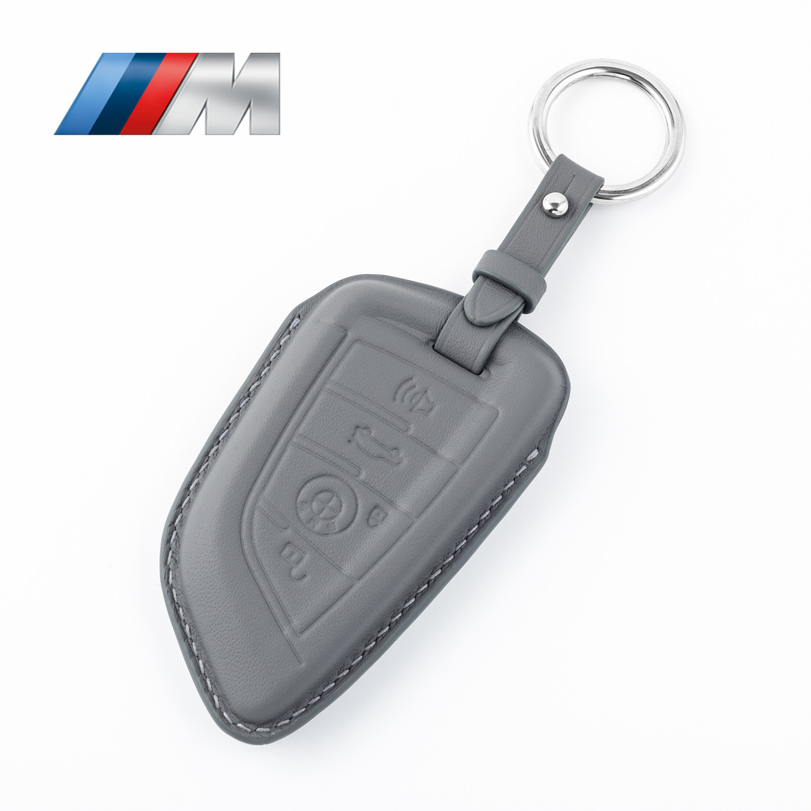 Шкіряний чохол для ключа BMW BM22M. Фото 2