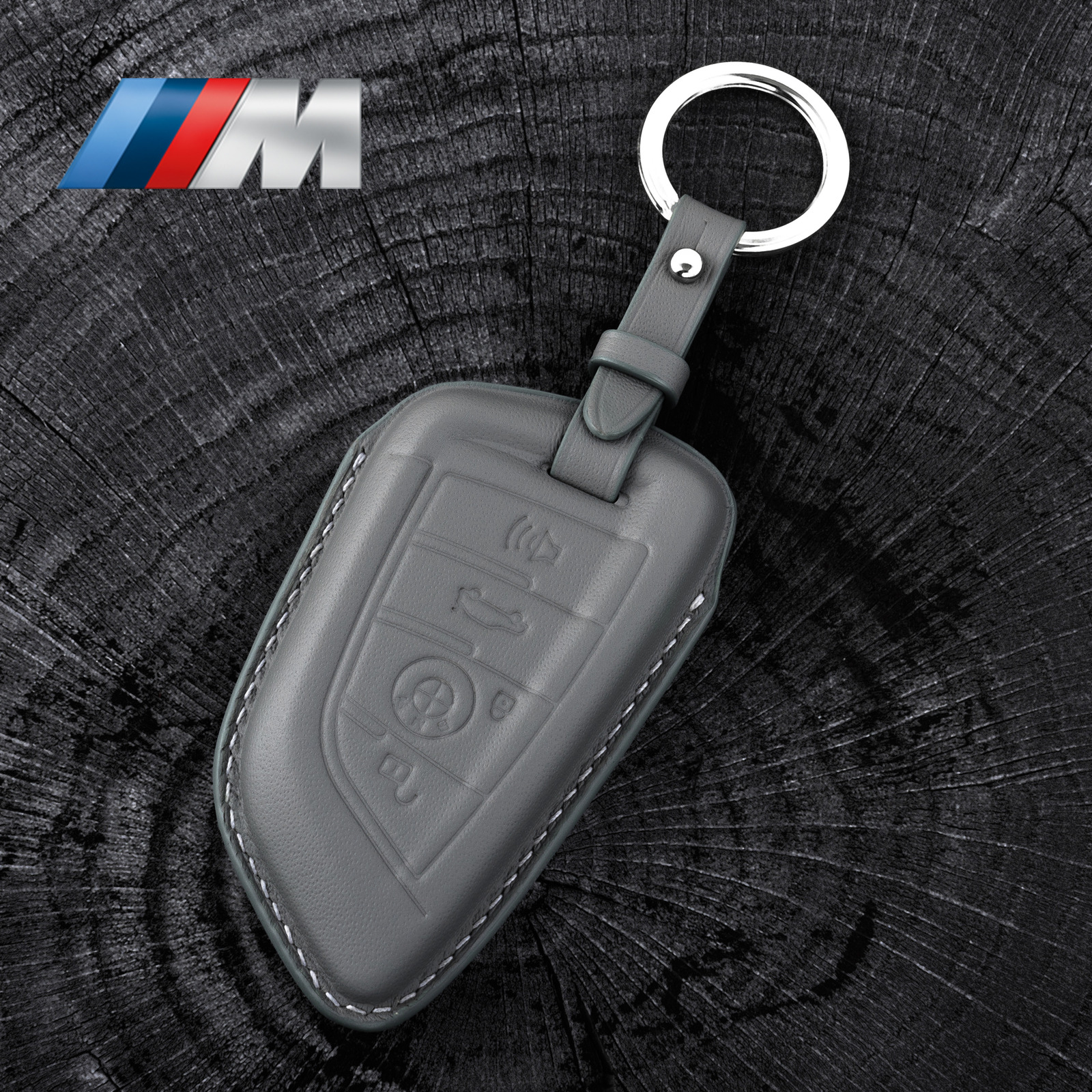 Шкіряний чохол для ключа BMW BM22M