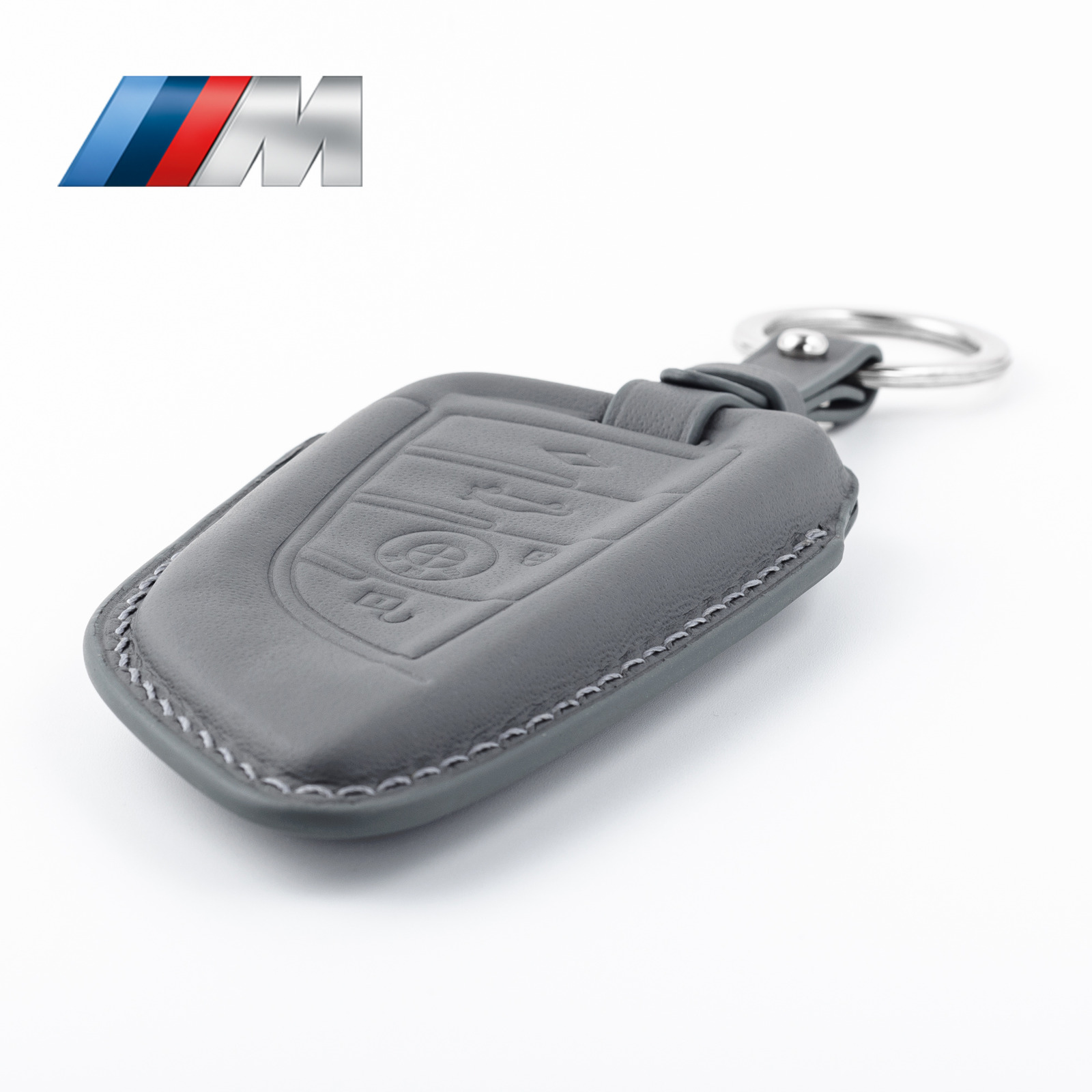 Шкіряний чохол для ключа BMW BM33M. Фото 3