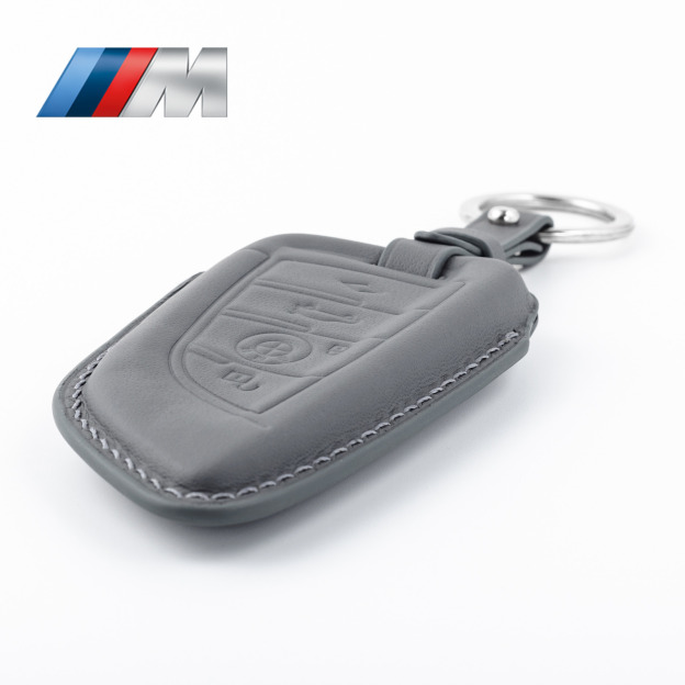 Шкіряний чохол для ключа BMW BM33M. Фото 3