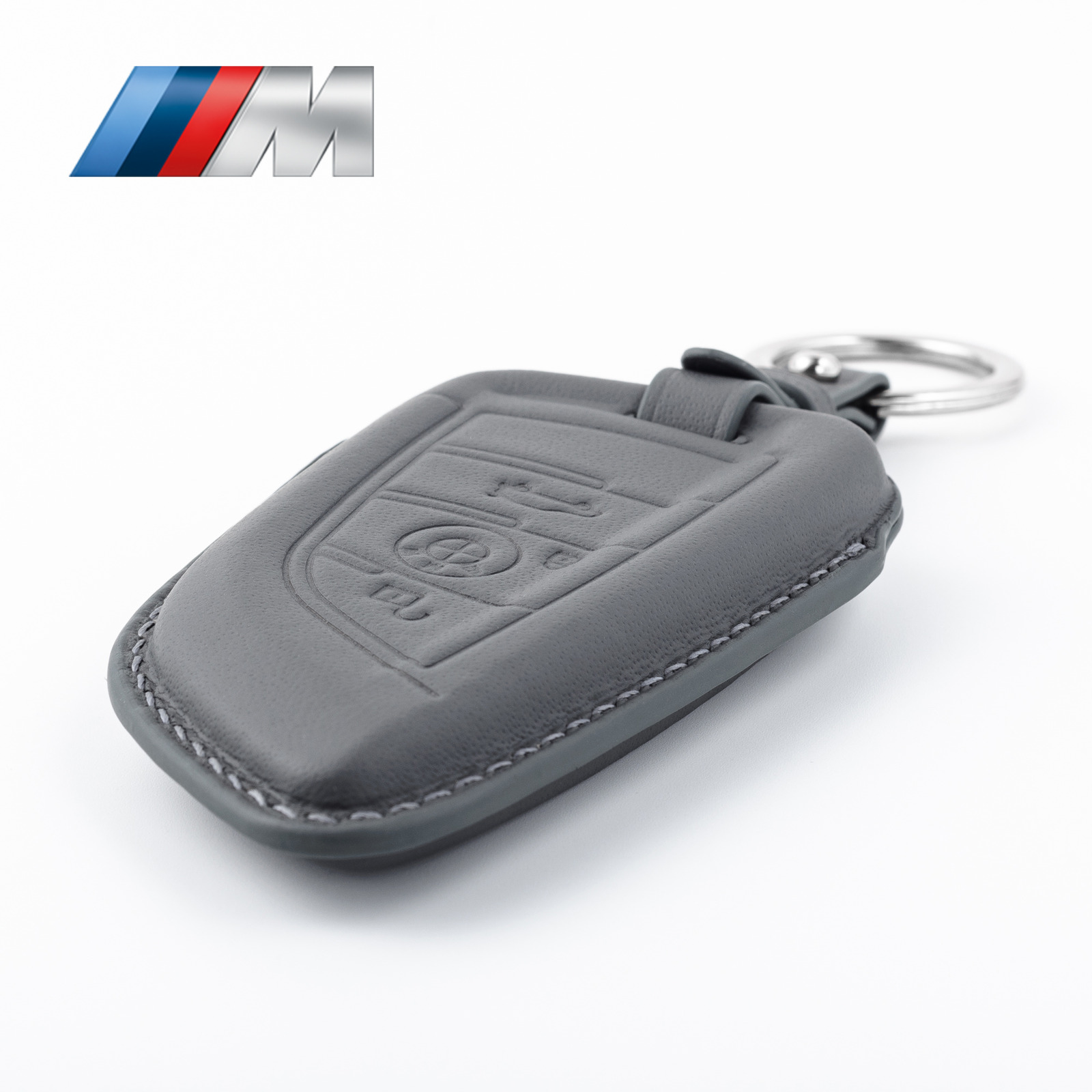 Шкіряний чохол для ключа BMW BM77M. Фото 3