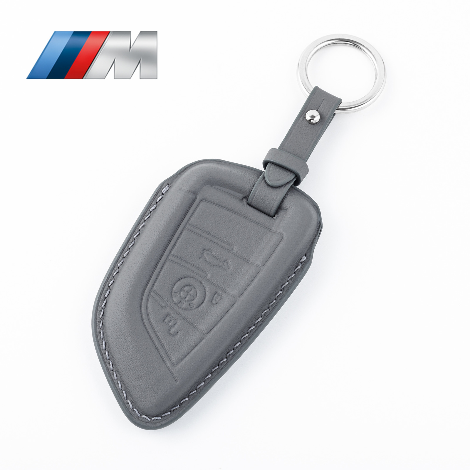 Шкіряний чохол для ключа BMW BM77M. Фото 2