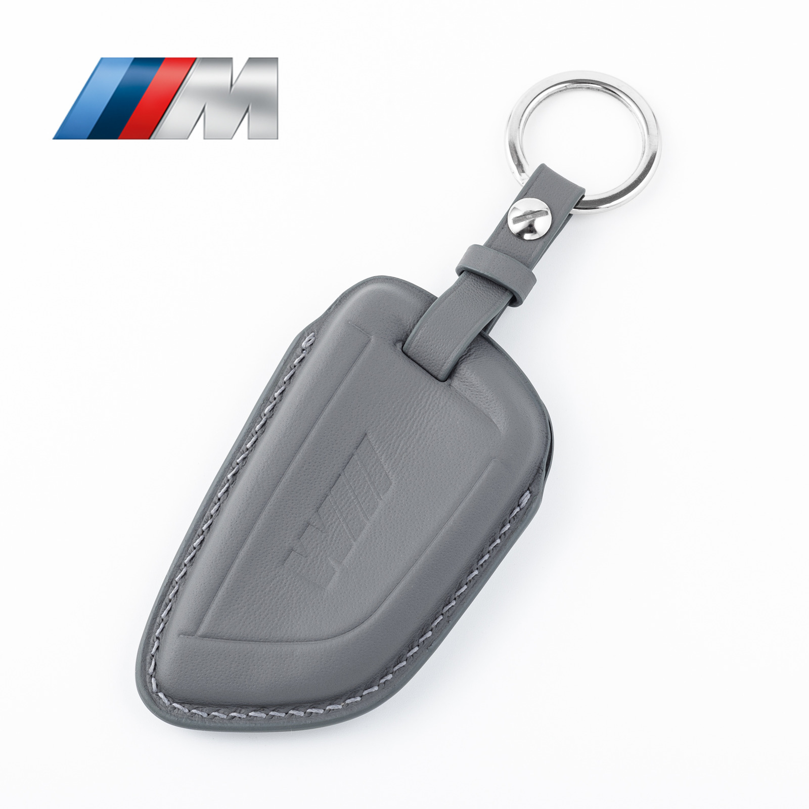 Шкіряний чохол для ключа BMW BM77M. Фото 4