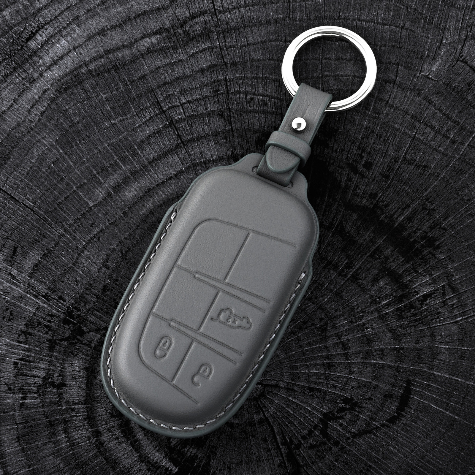 Шкіряний чохол для ключа Jeep JP55