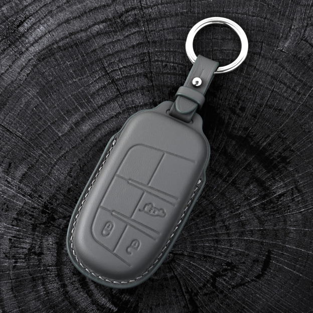 Кожаный чехол для ключа Jeep JP55