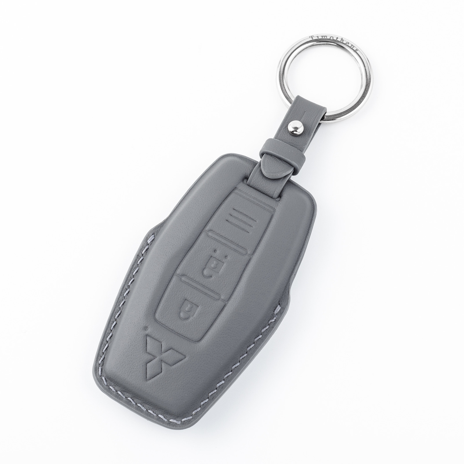 Кожаный чехол для ключа Mitsubishi MB33. Фото 2