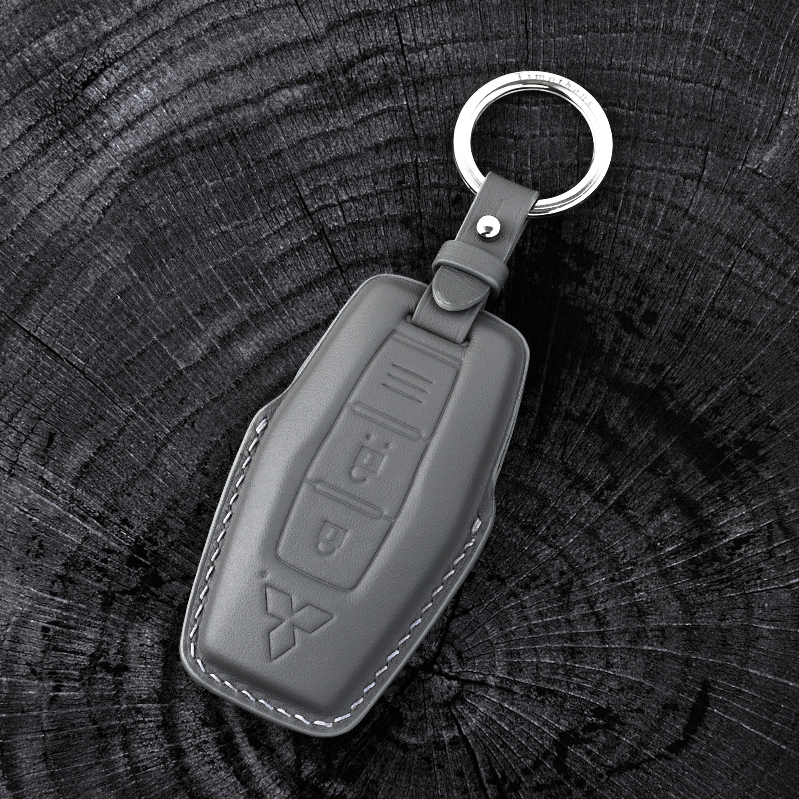 Кожаный чехол для ключа Mitsubishi MB33