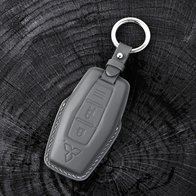 Кожаный чехол для ключа Mitsubishi MB33