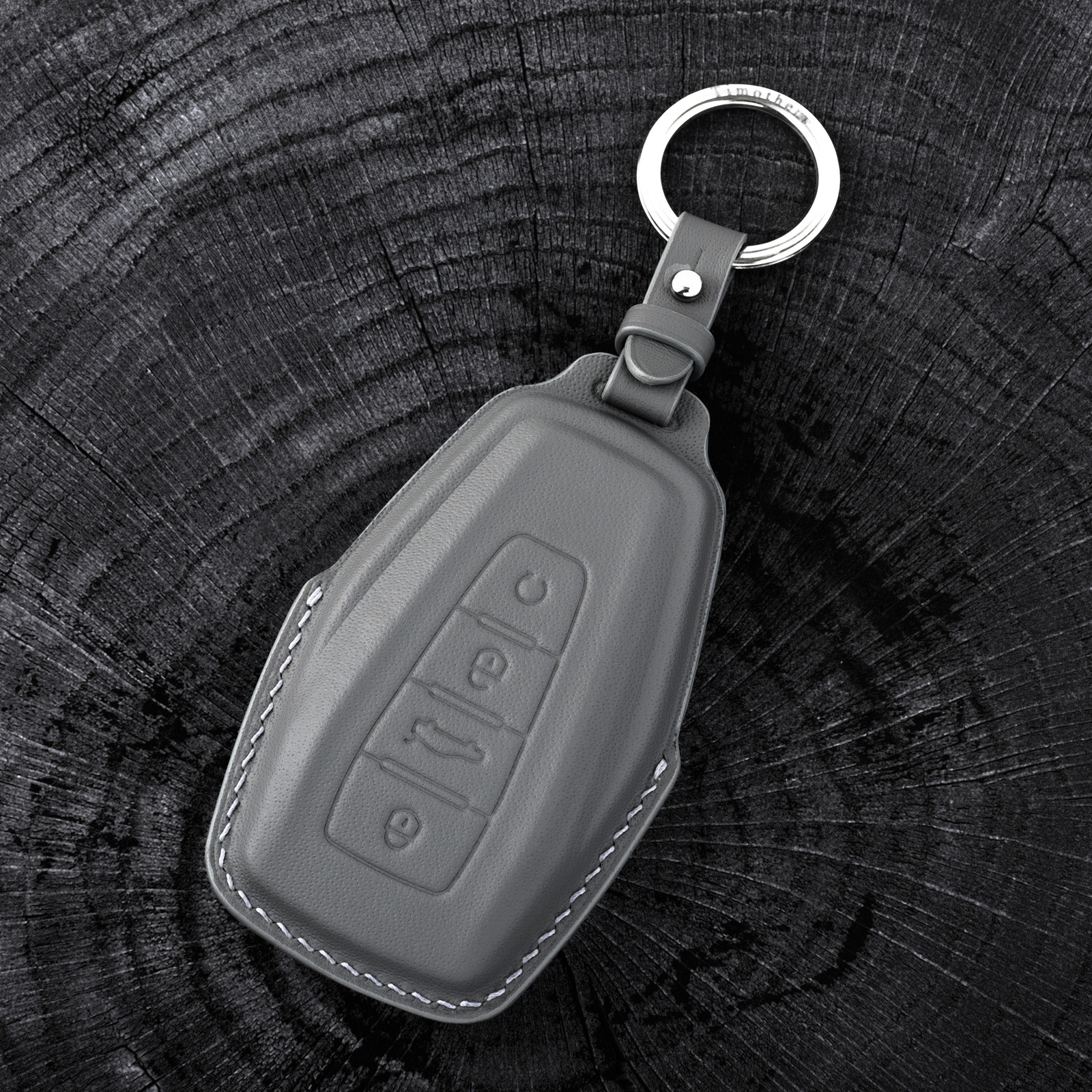 Шкіряний чохол для ключа Renault RE33