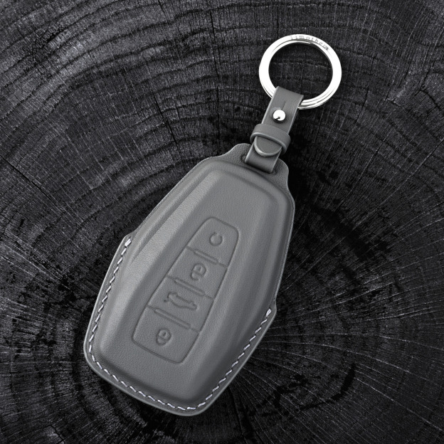 Кожаный чехол для ключа Renault RE33