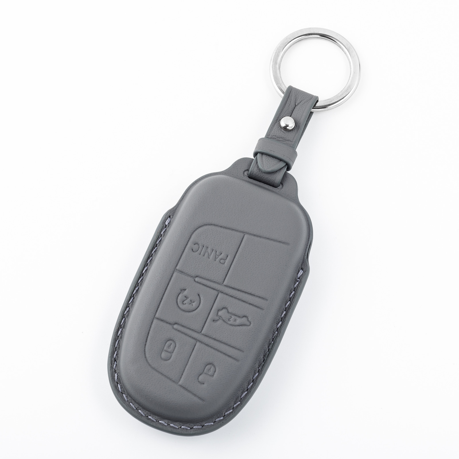 Кожаный чехол для ключа Dodge DJ22. Фото 2