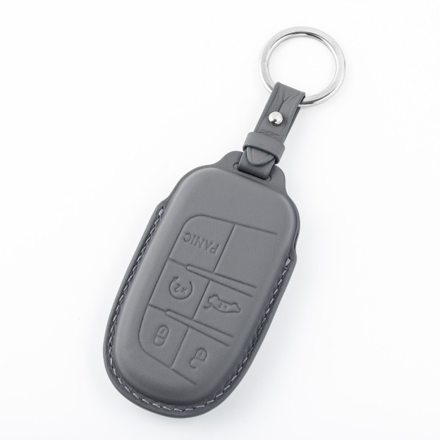 Кожаный чехол для ключа Dodge DJ22. Фото 2