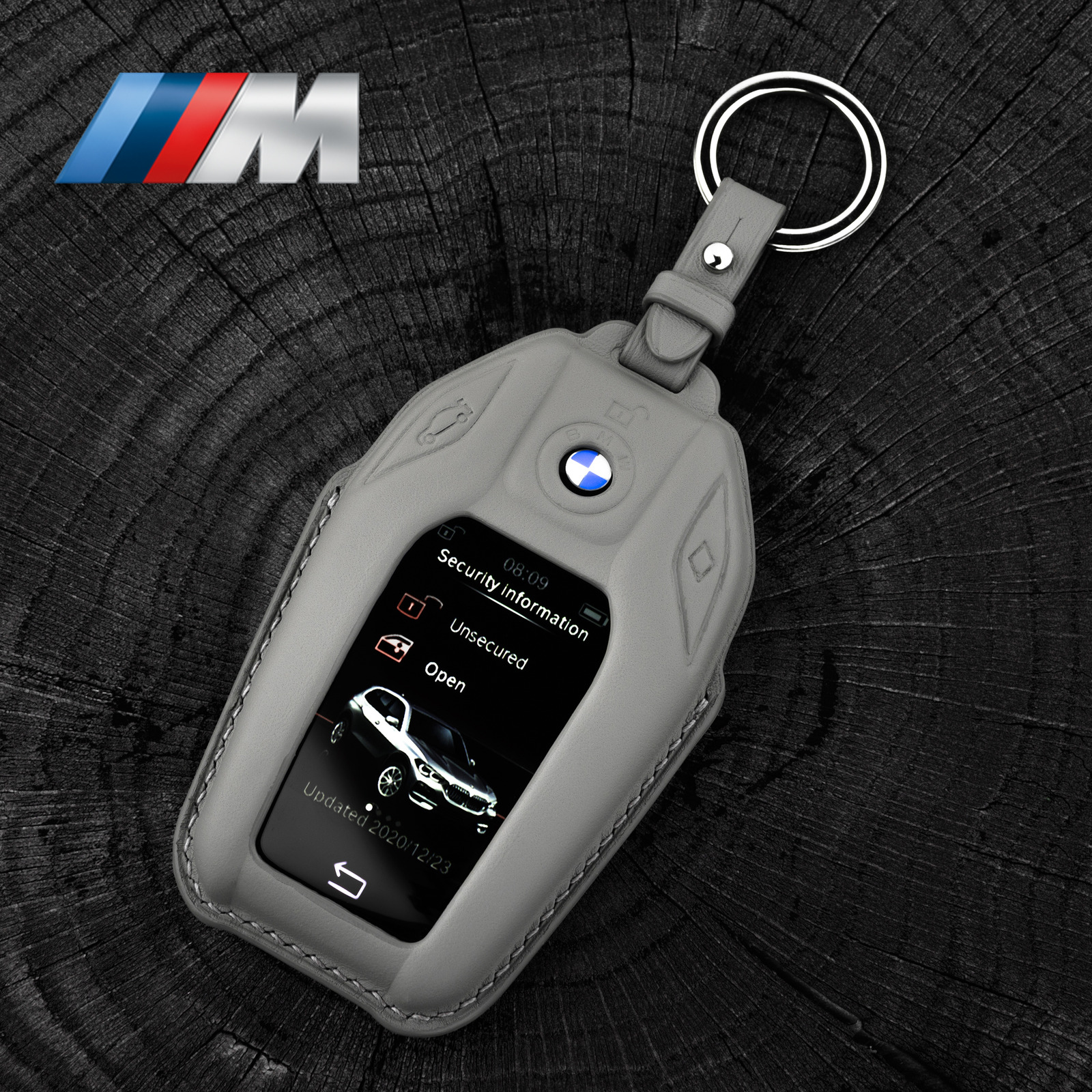 Кожаный чехол для ключа BMW BM55M