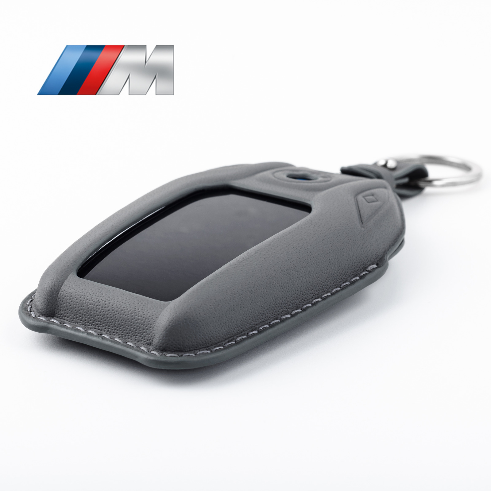 Кожаный чехол для ключа BMW BM55M. Фото 3