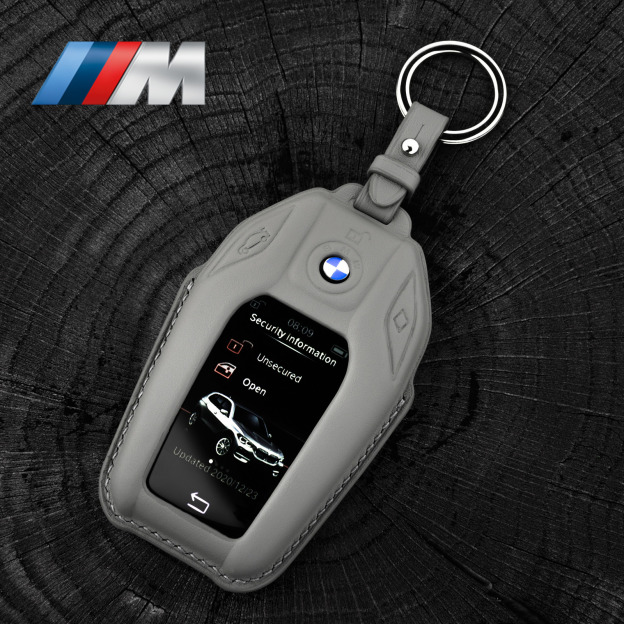 Кожаный чехол для ключа BMW BM55M