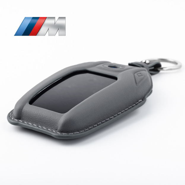 Кожаный чехол для ключа BMW BM55M. Фото 3