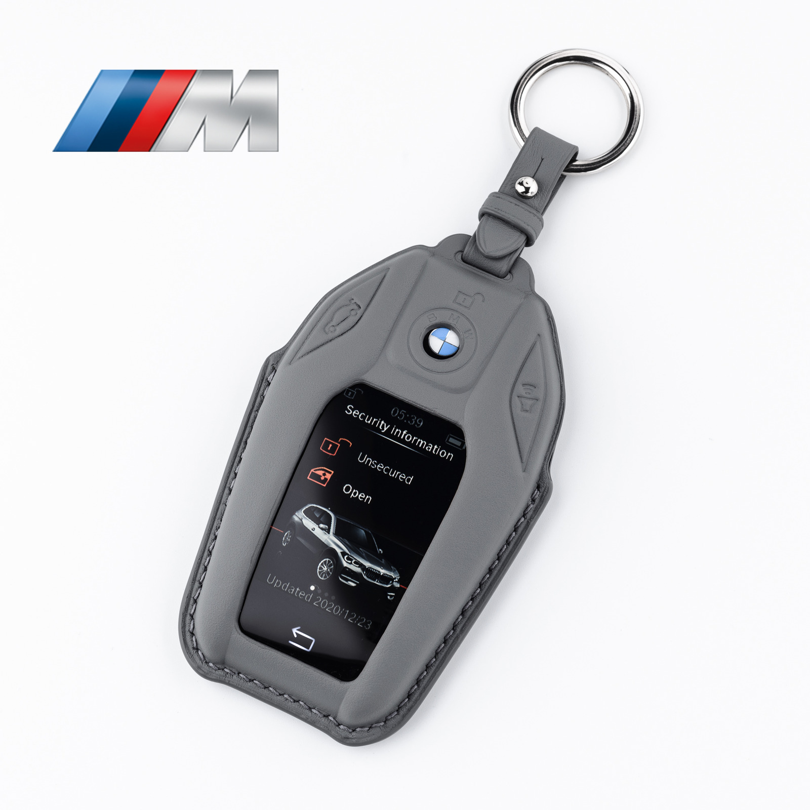 Шкіряний чохол для ключа BMW BM99M. Фото 2