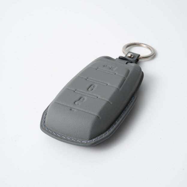 Кожаный чехол для ключа Dodge DJ45. Фото 4
