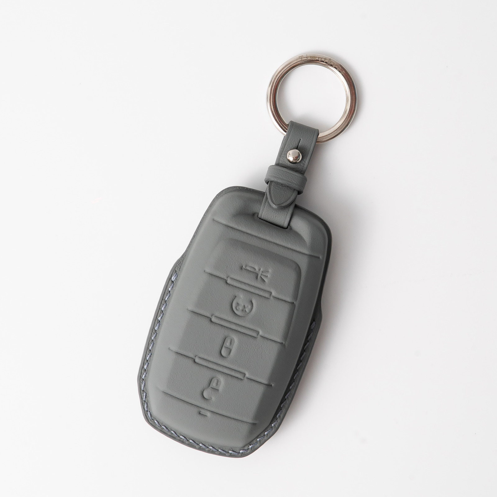Кожаный чехол для ключа Dodge DJ50. Фото 2
