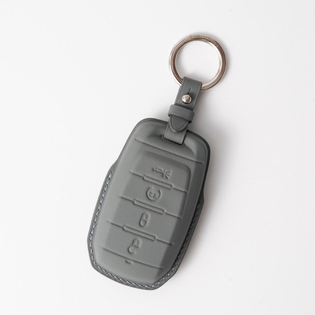 Кожаный чехол для ключа Dodge DJ50. Фото 2