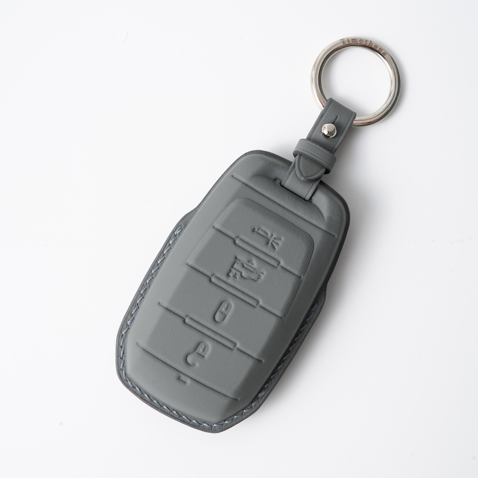 Кожаный чехол для ключа Dodge DJ55. Фото 2