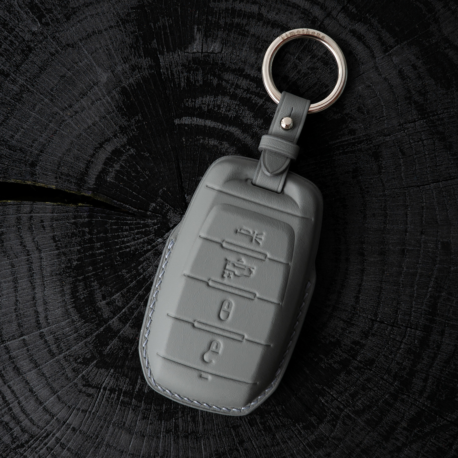 Кожаный чехол для ключа Dodge DJ55