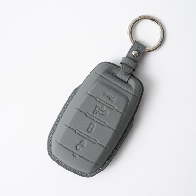 Кожаный чехол для ключа Dodge DJ55. Фото 2