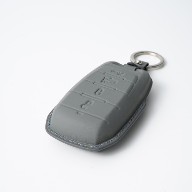 Кожаный чехол для ключа Dodge DJ55. Фото 4