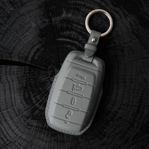 Кожаный чехол для ключа Dodge DJ55