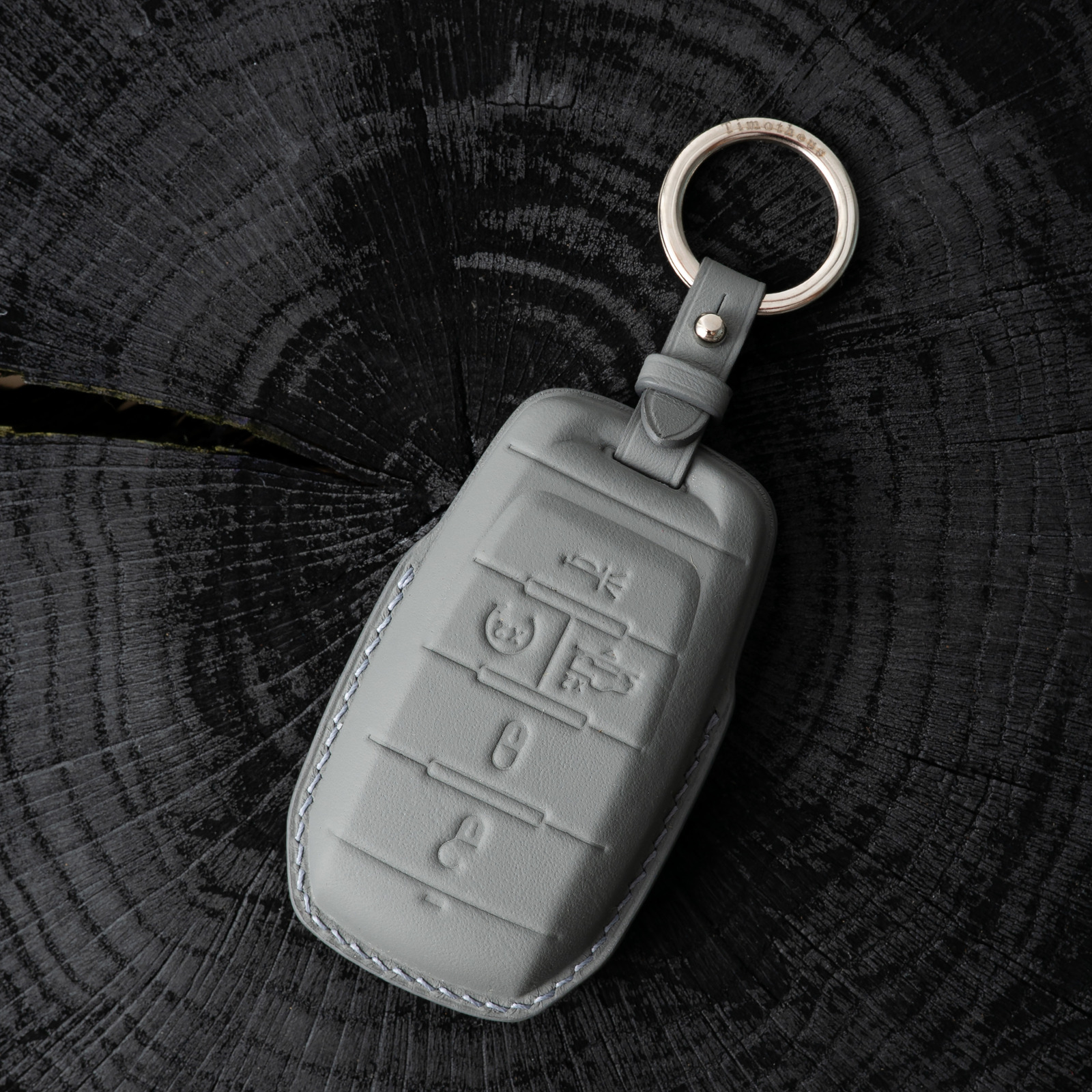 Кожаный чехол для ключа Dodge DJ60