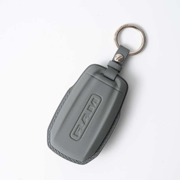 Кожаный чехол для ключа Dodge DJ60. Фото 3