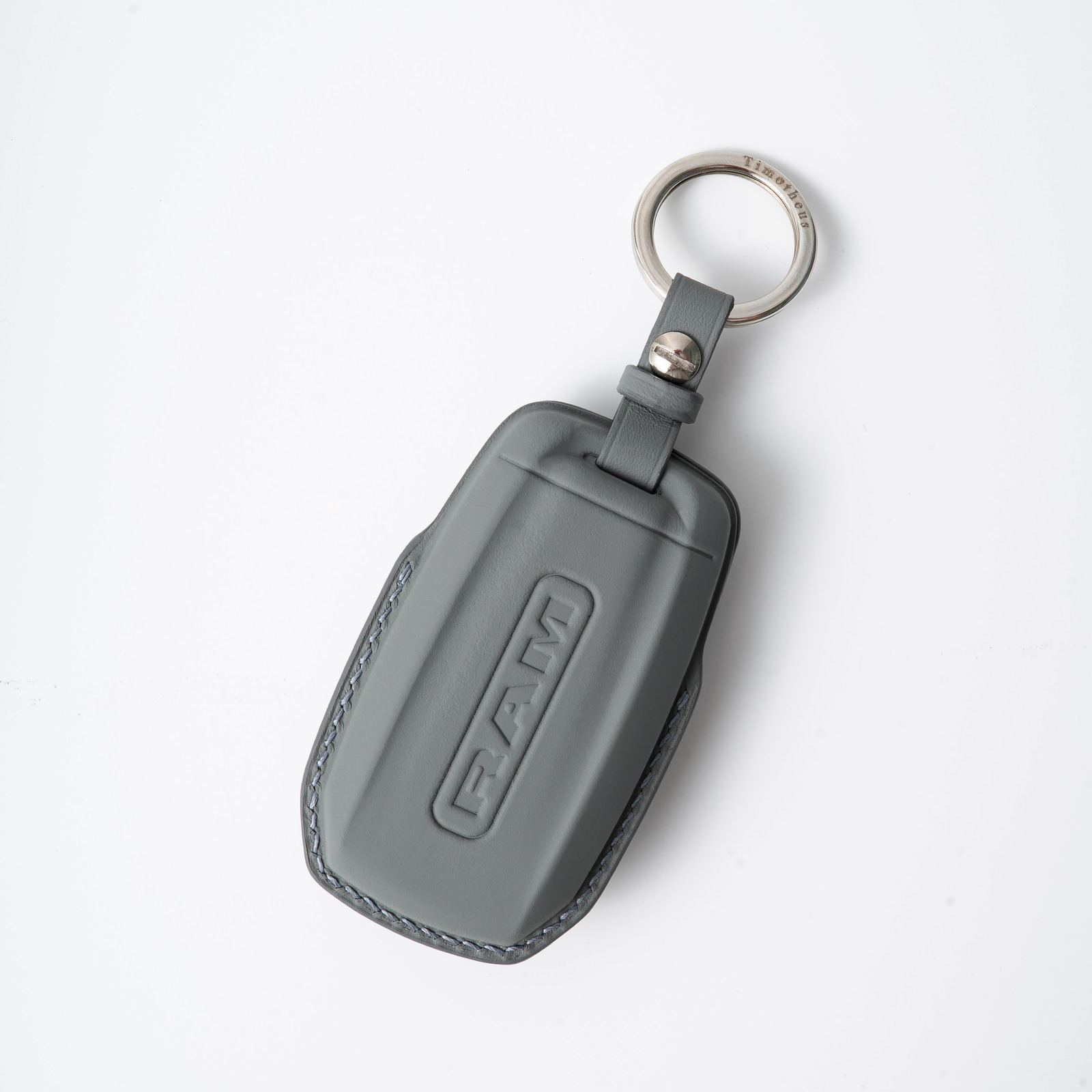 Кожаный чехол для ключа Dodge DJ65. Фото 3