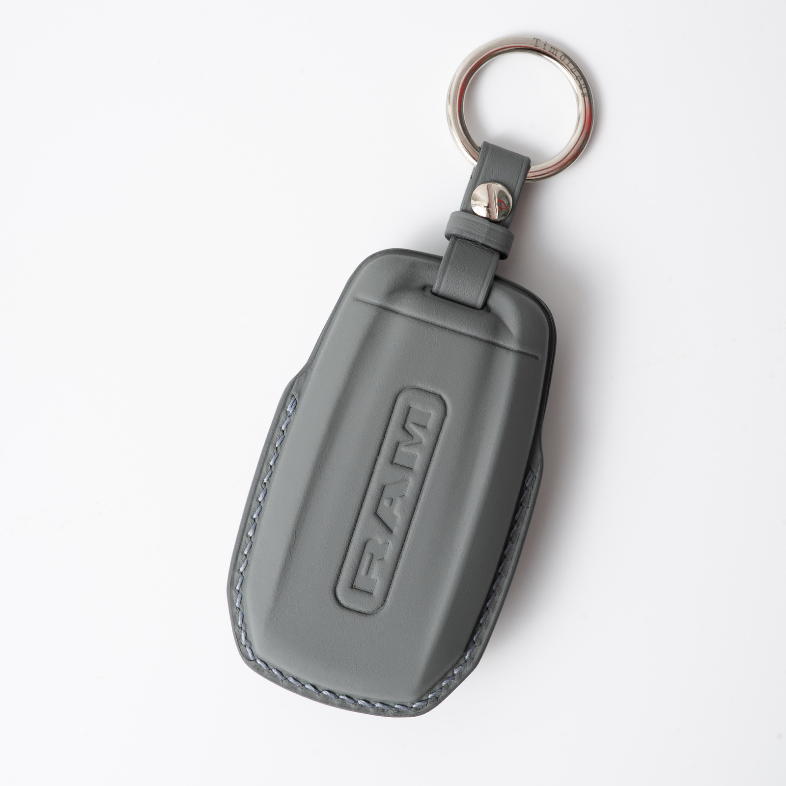 Кожаный чехол для ключа Dodge DJ70R. Фото 3