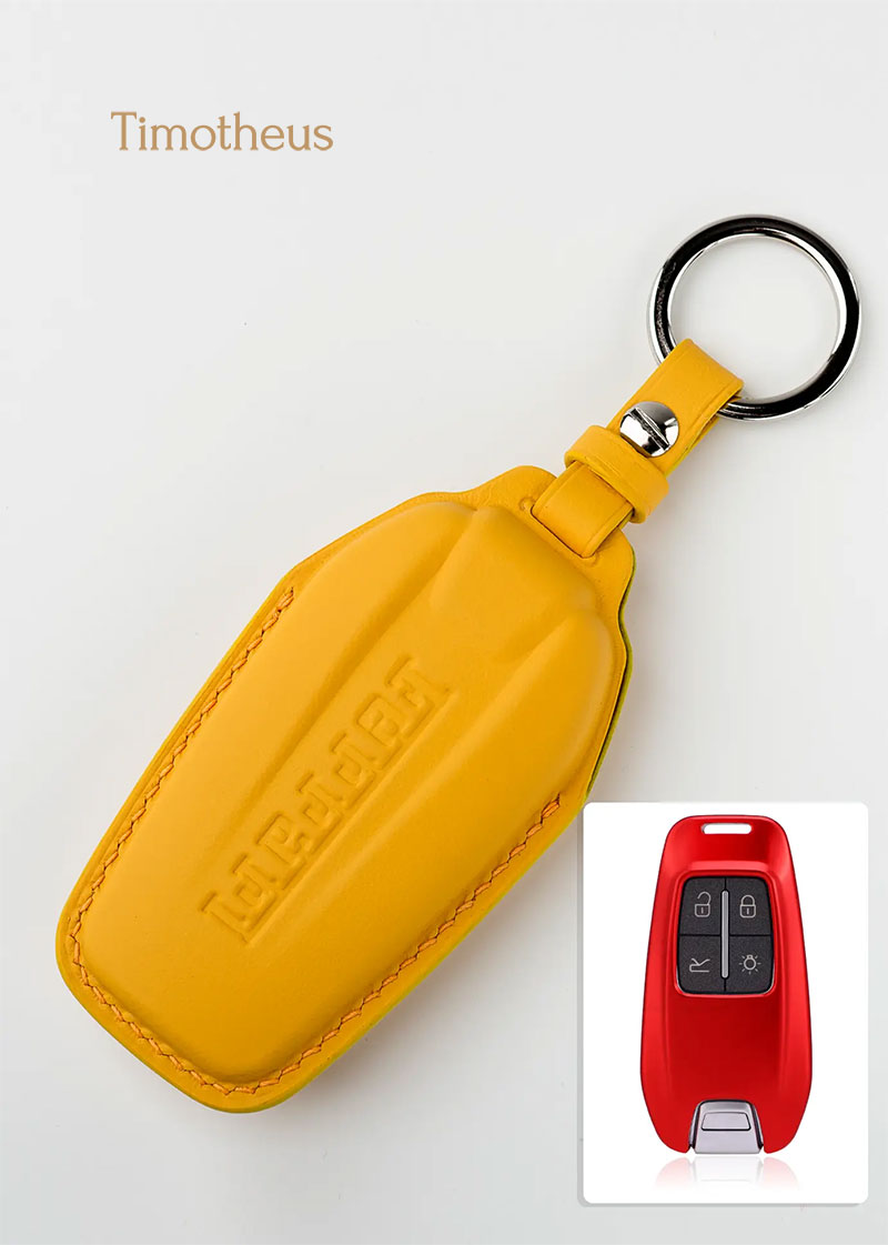 Чехол на ключ Ferrari
