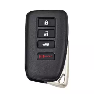 Модель ключа LX55