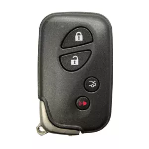Модель ключа LX66