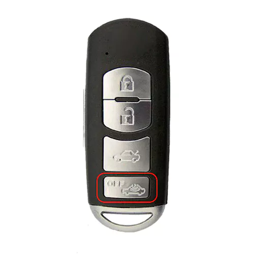 Модель ключа MZ33